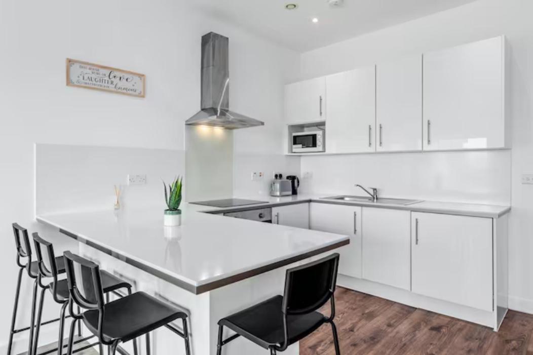 Апартаменты Airy 2Br Flat Delta London Dp332 Кройдон Экстерьер фото