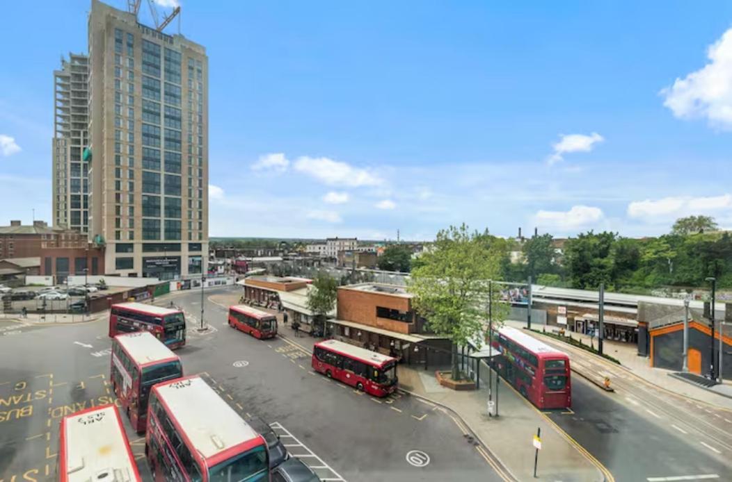 Апартаменты Airy 2Br Flat Delta London Dp332 Кройдон Экстерьер фото